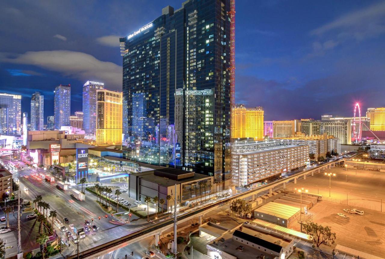 Luxe 702 Mgm Signature With Balcony Las Vegas Exteriör bild