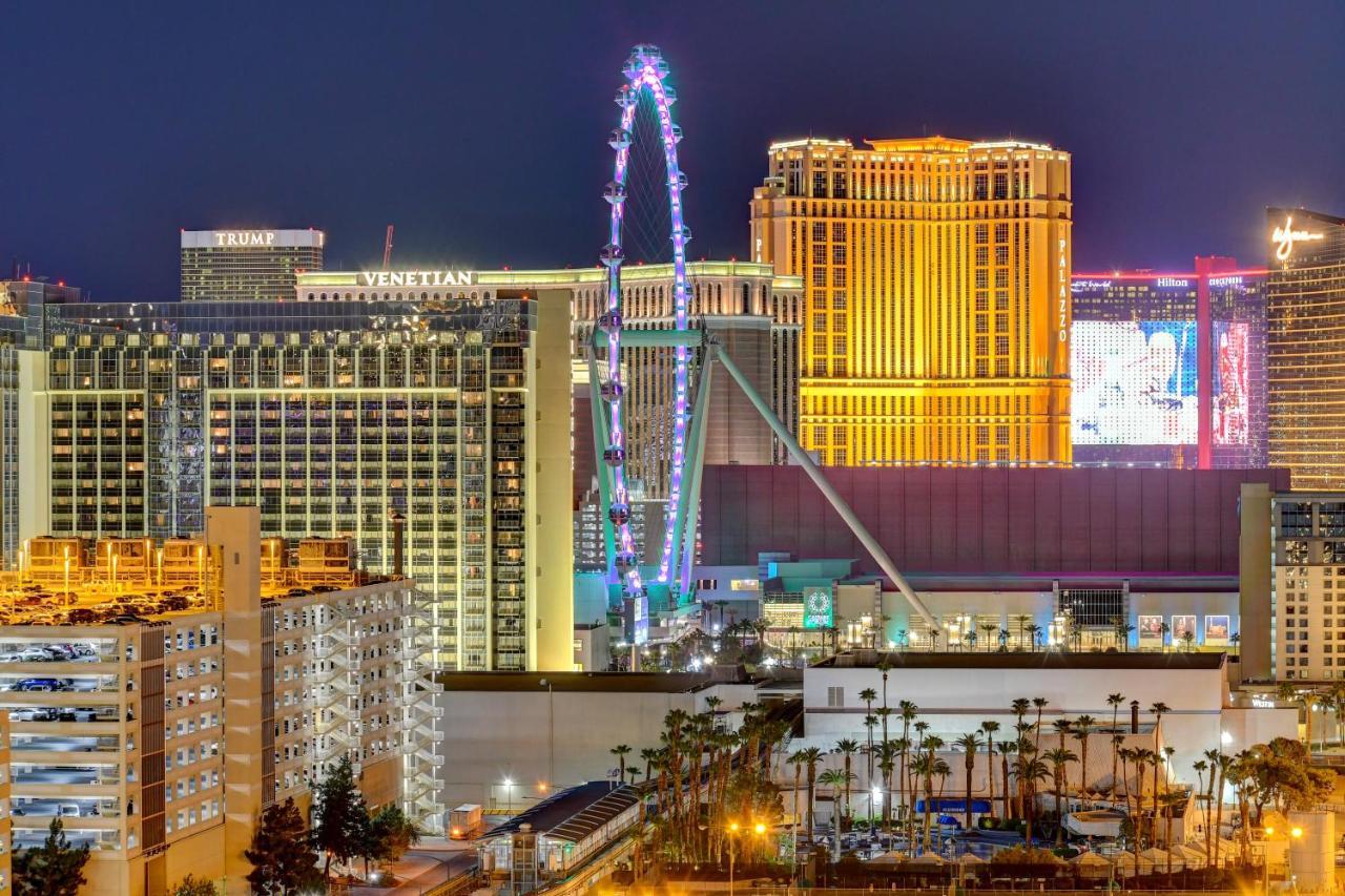 Luxe 702 Mgm Signature With Balcony Las Vegas Exteriör bild