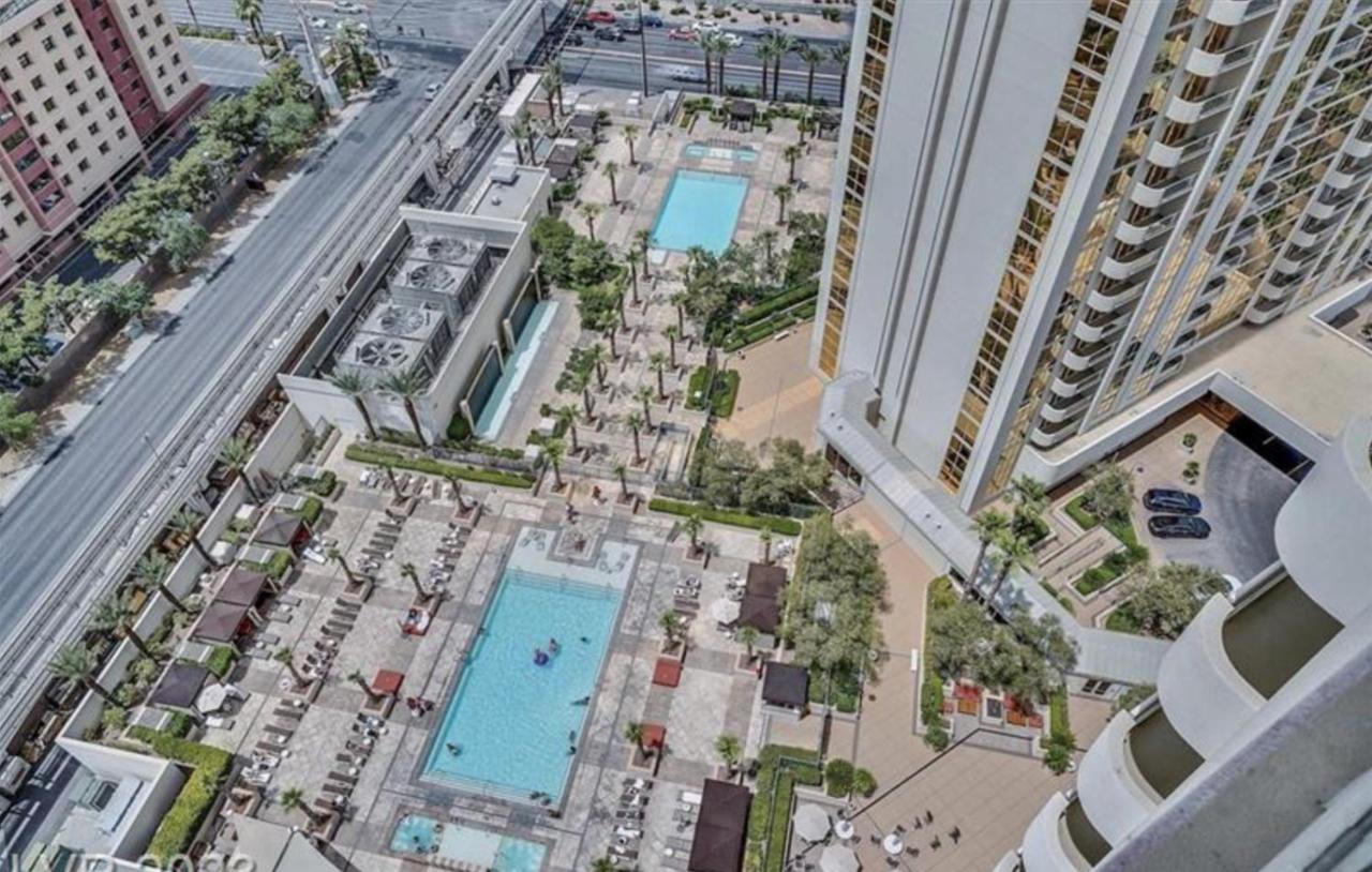 Luxe 702 Mgm Signature With Balcony Las Vegas Exteriör bild