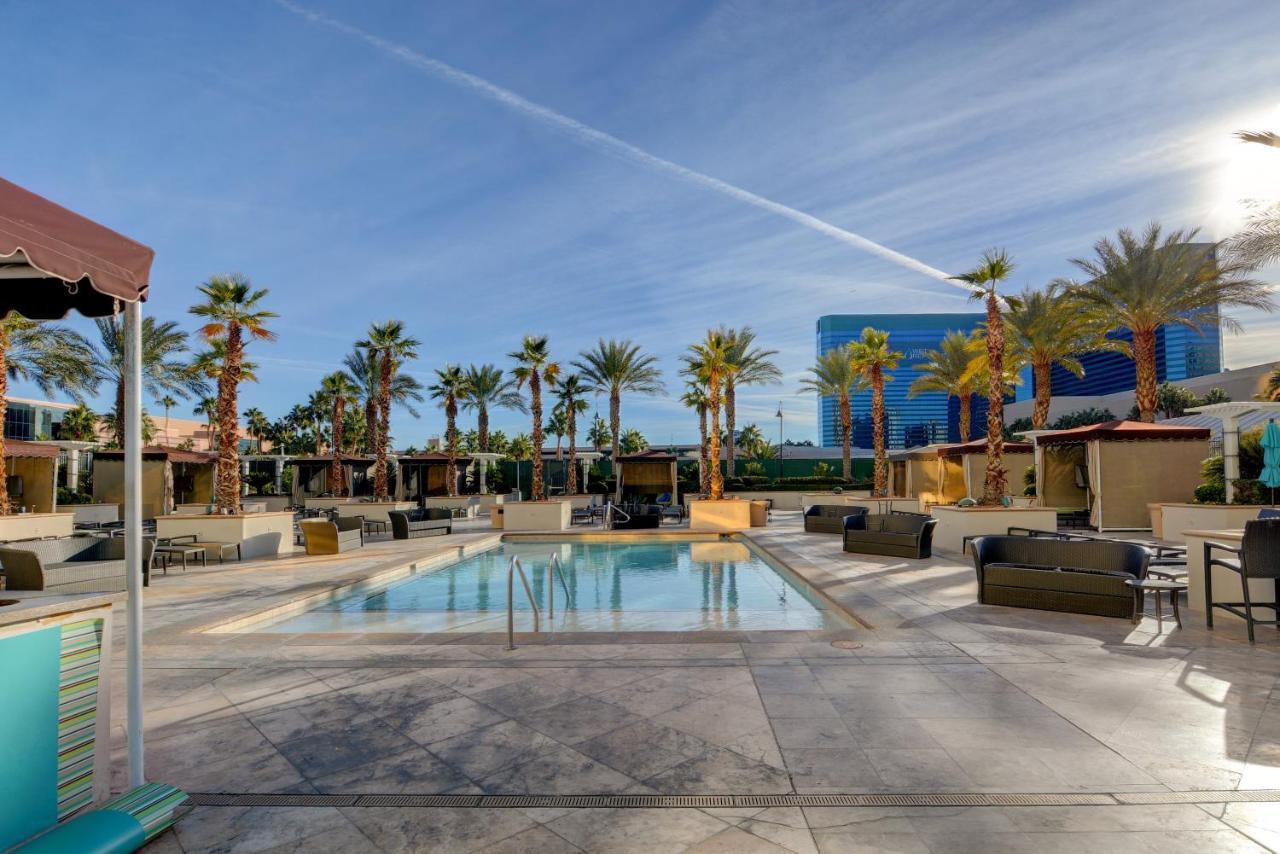 Luxe 702 Mgm Signature With Balcony Las Vegas Exteriör bild