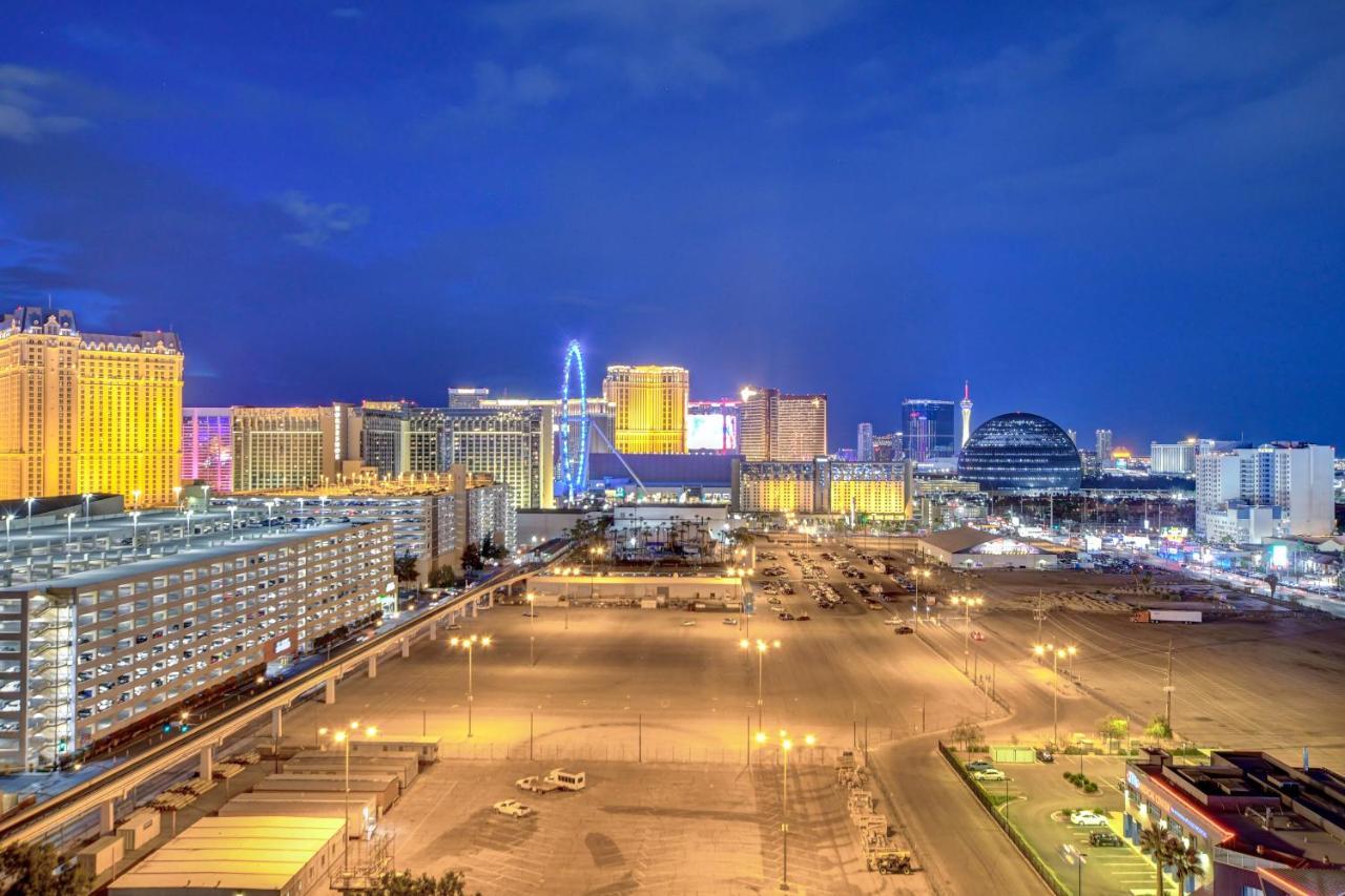 Luxe 702 Mgm Signature With Balcony Las Vegas Exteriör bild
