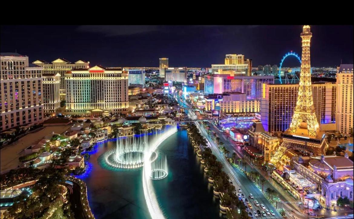 Luxe 702 Mgm Signature With Balcony Las Vegas Exteriör bild