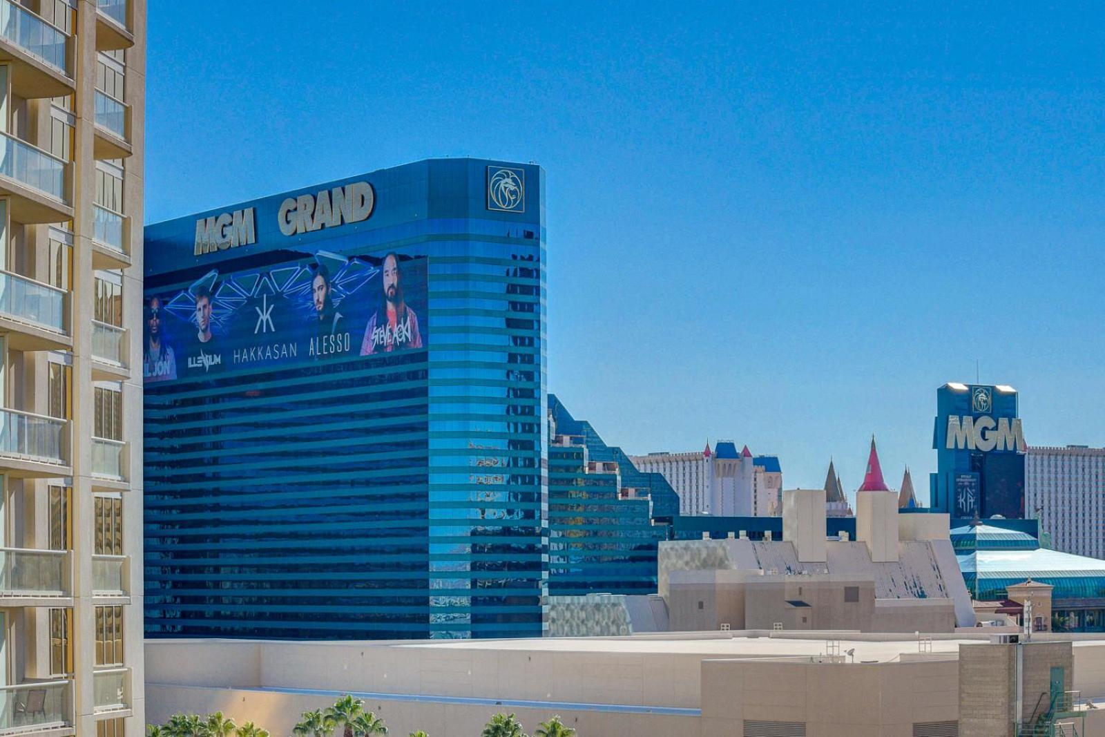 Luxe 702 Mgm Signature With Balcony Las Vegas Exteriör bild