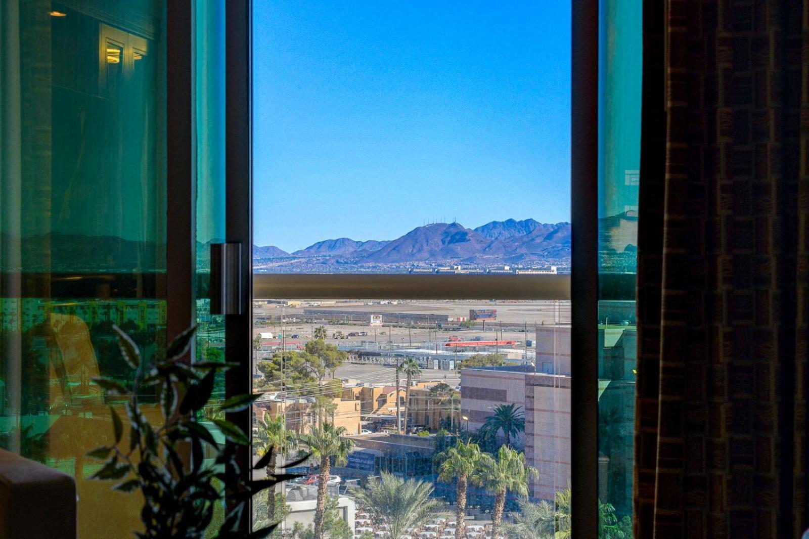 Luxe 702 Mgm Signature With Balcony Las Vegas Exteriör bild