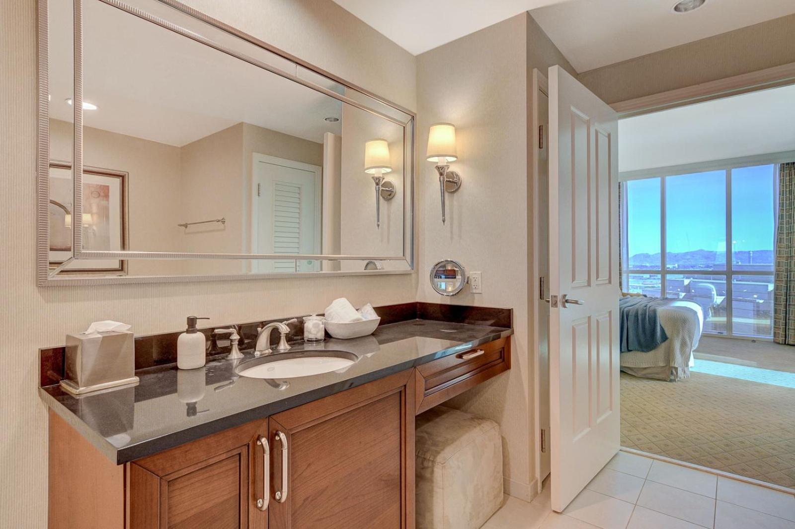 Luxe 702 Mgm Signature With Balcony Las Vegas Exteriör bild