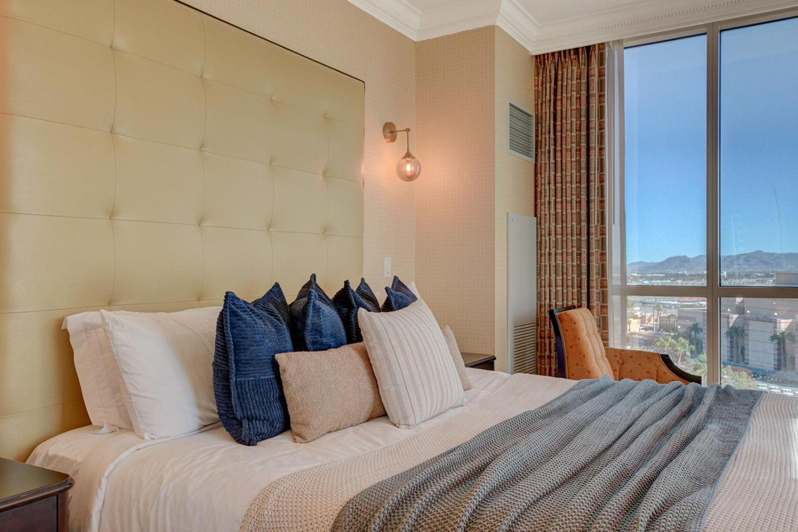 Luxe 702 Mgm Signature With Balcony Las Vegas Exteriör bild