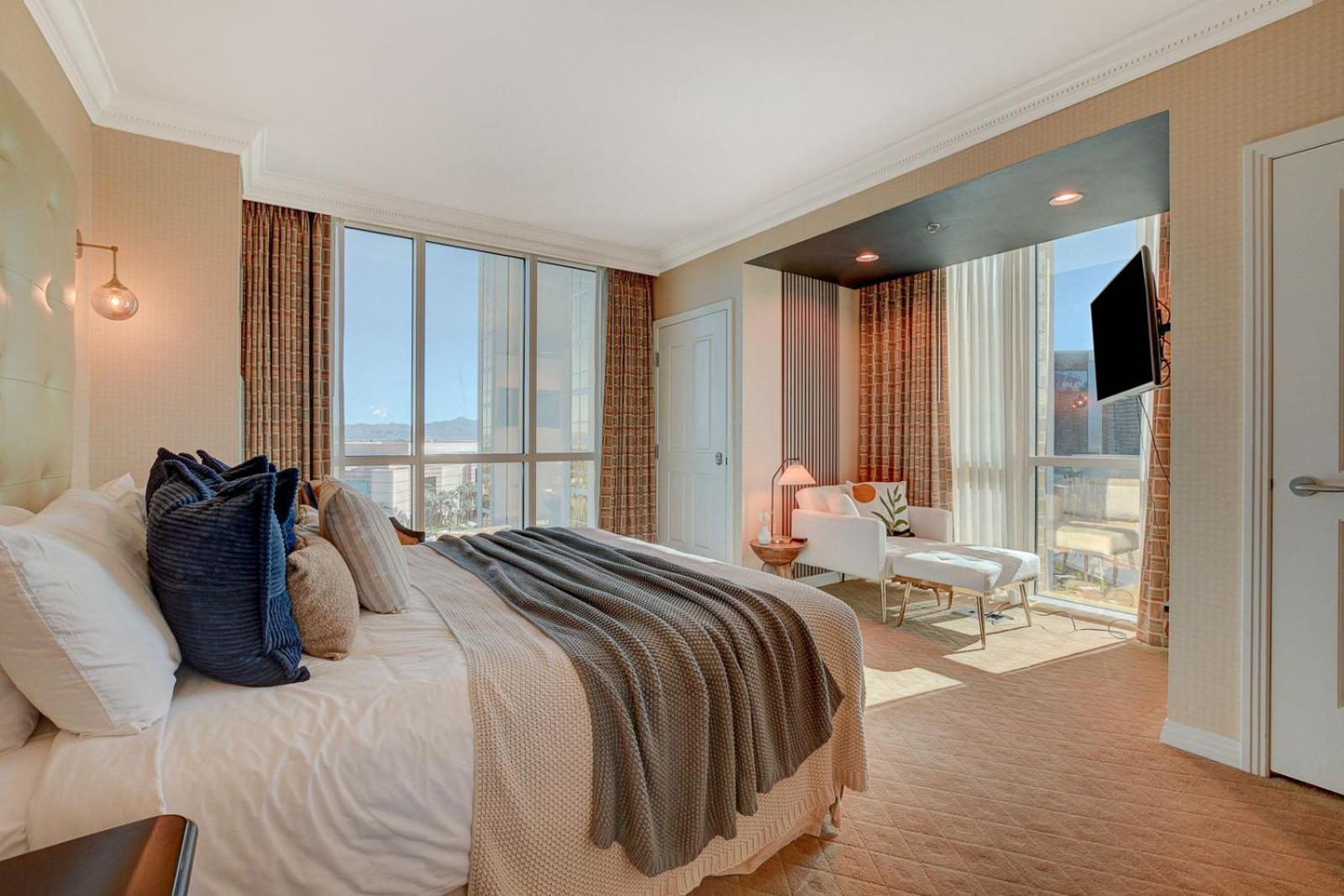 Luxe 702 Mgm Signature With Balcony Las Vegas Exteriör bild