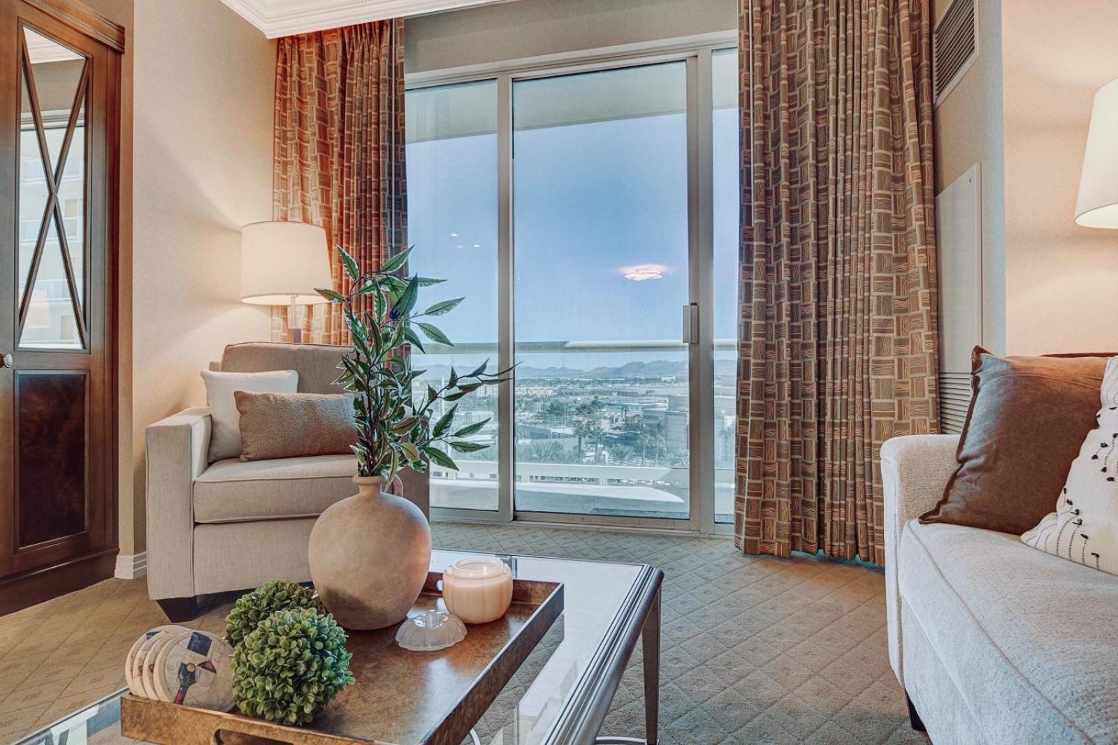 Luxe 702 Mgm Signature With Balcony Las Vegas Exteriör bild