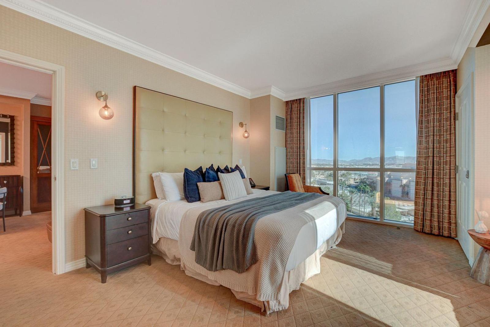 Luxe 702 Mgm Signature With Balcony Las Vegas Exteriör bild