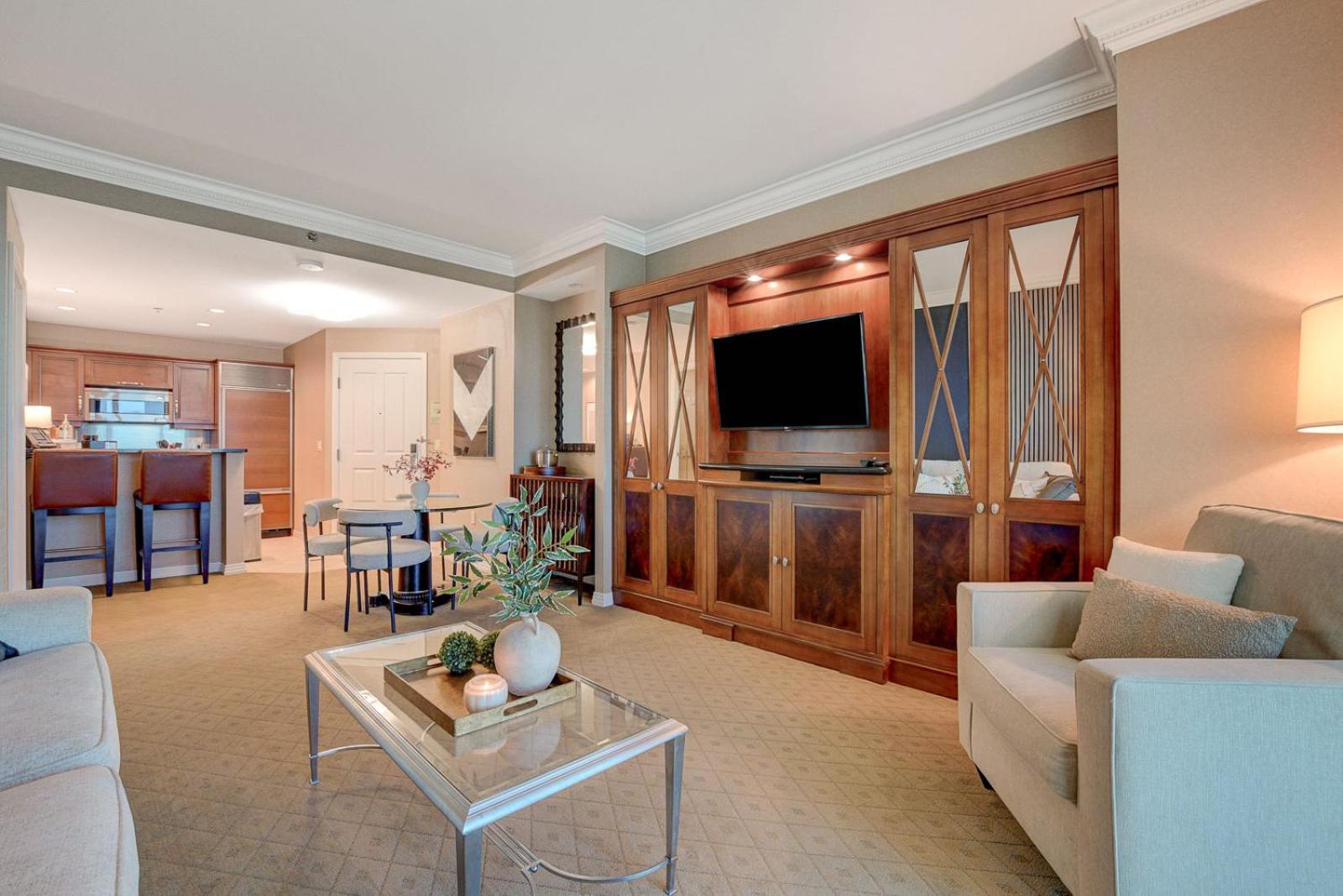 Luxe 702 Mgm Signature With Balcony Las Vegas Exteriör bild