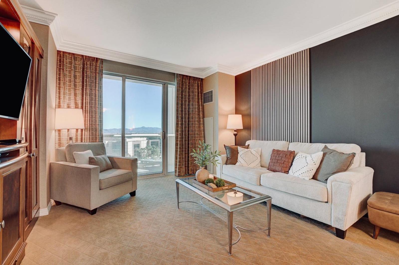 Luxe 702 Mgm Signature With Balcony Las Vegas Exteriör bild