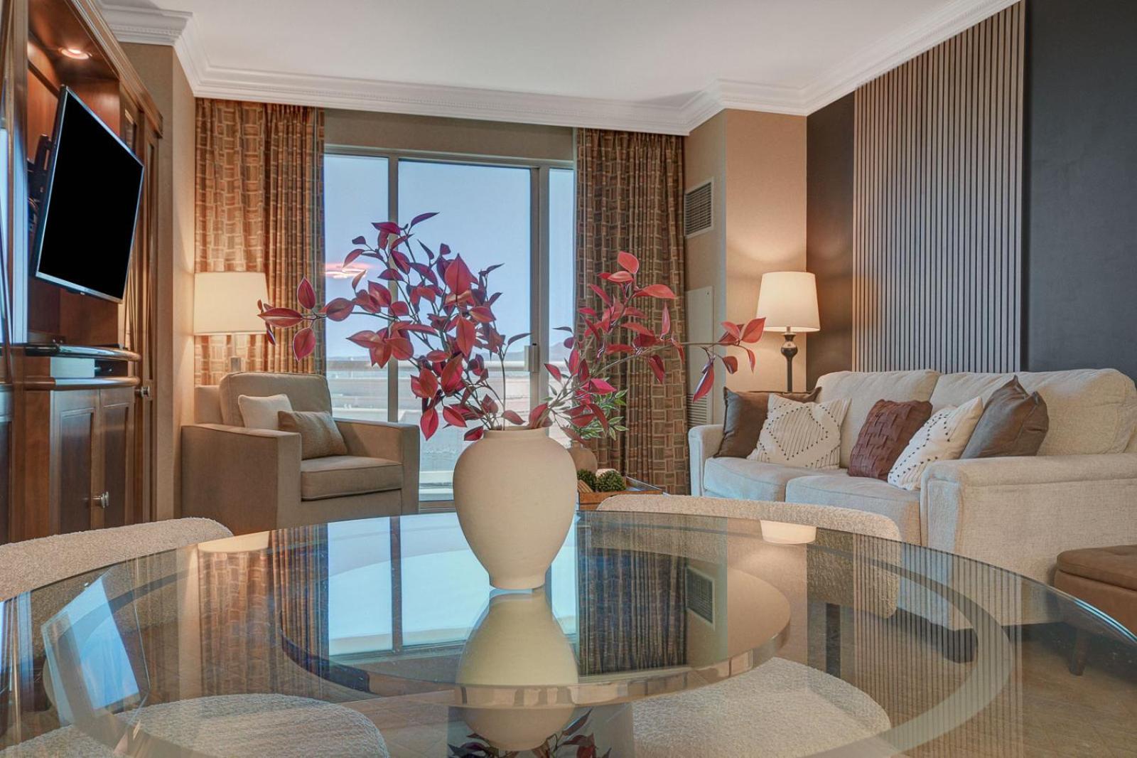 Luxe 702 Mgm Signature With Balcony Las Vegas Exteriör bild