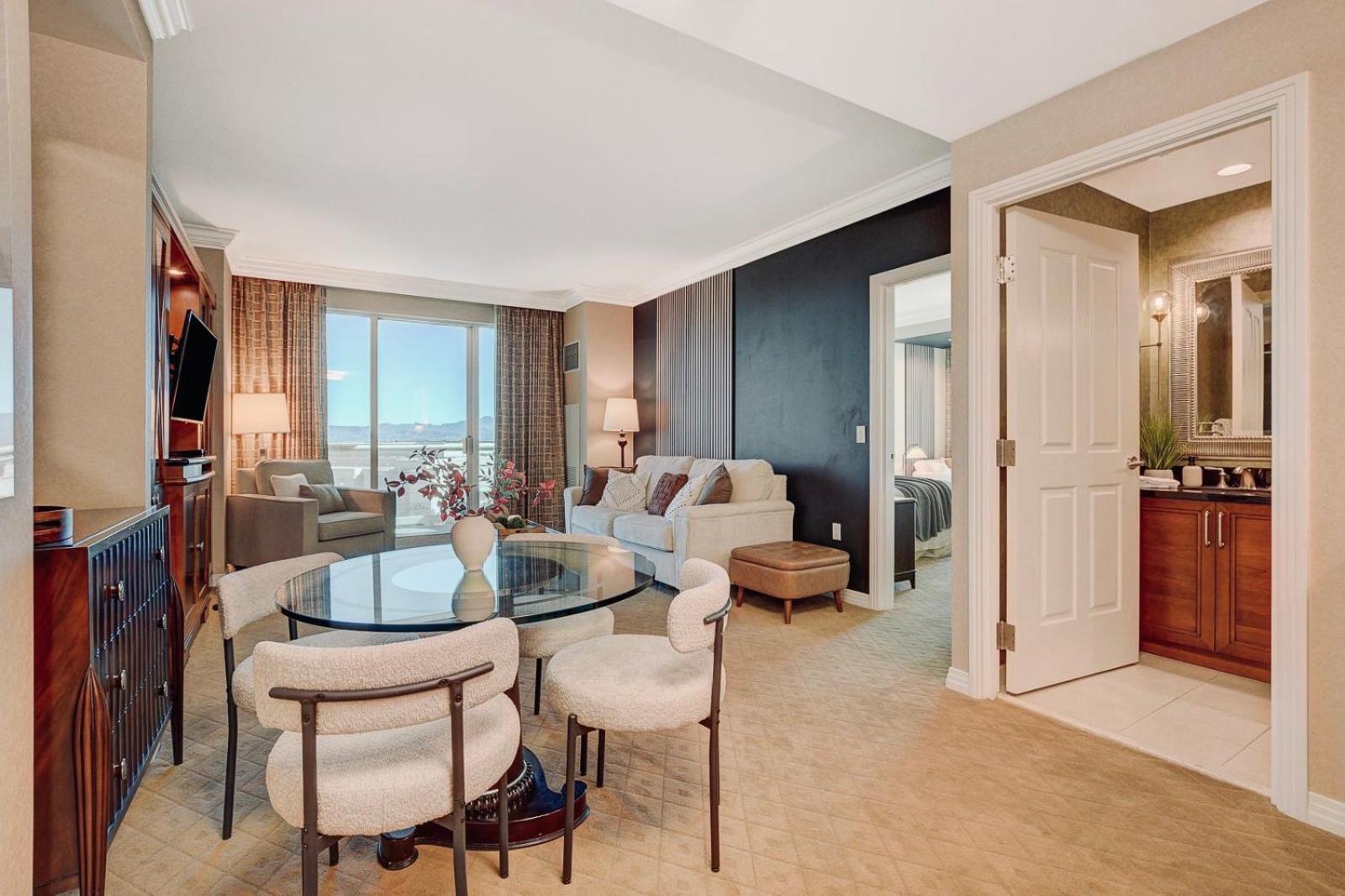 Luxe 702 Mgm Signature With Balcony Las Vegas Exteriör bild