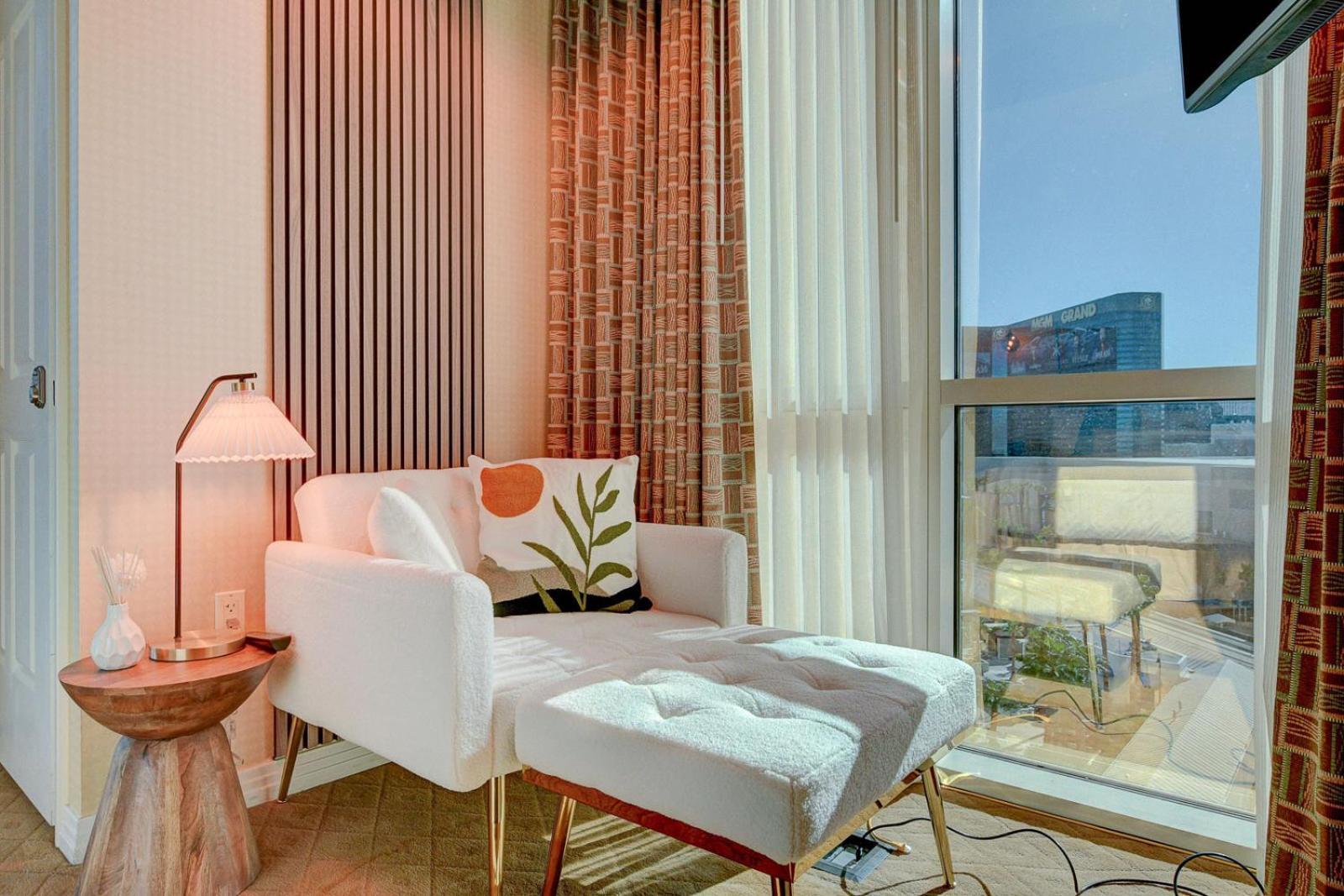 Luxe 702 Mgm Signature With Balcony Las Vegas Exteriör bild