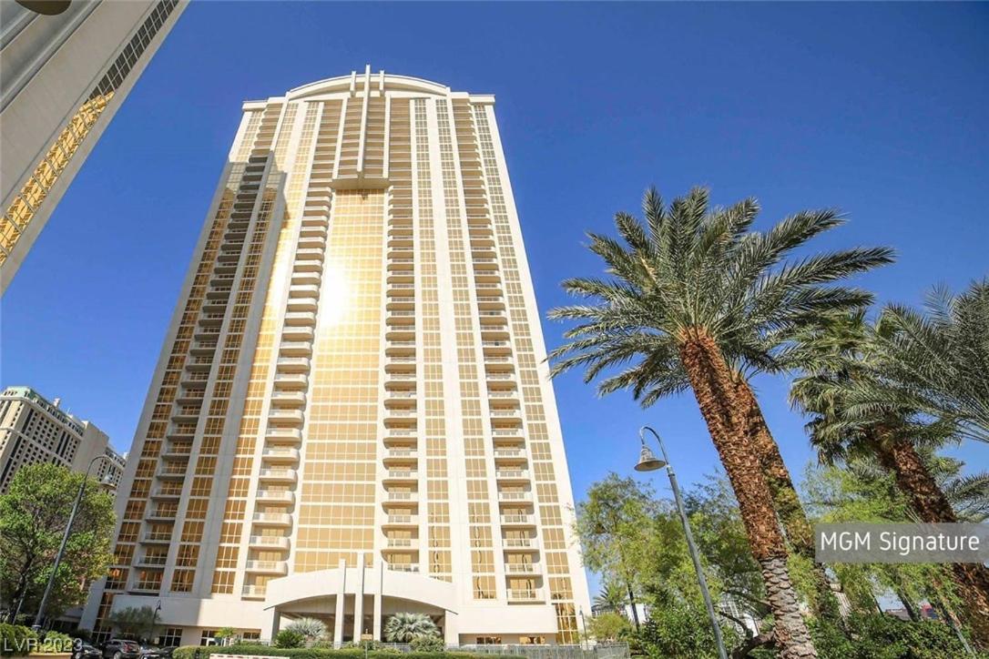 Luxe 702 Mgm Signature With Balcony Las Vegas Exteriör bild